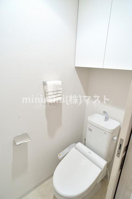アーバネックス北久宝寺のトイレ