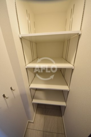 エステムコート中之島GATEⅡの玄関|エステムコート中之島GATEII　シューズインクローゼット