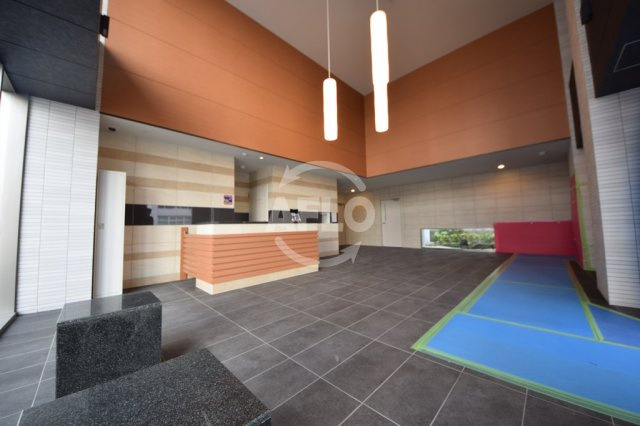 エステムコート中之島GATEⅡのロビー|エステムコート中之島GATEII　ロビー
