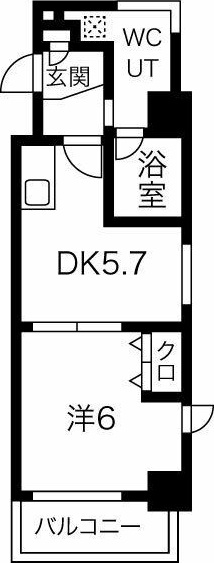ソレイルコート桜本町の間取り