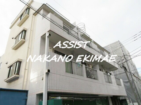 フレンドハイツ西新宿の外観|先行での契約受付中！！