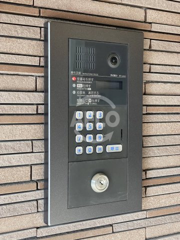 セオリー大阪ルチアのセキュリティ|セオリー大阪ルチア　オートロック