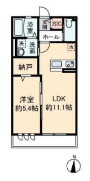 アーバンライフTODAの間取り