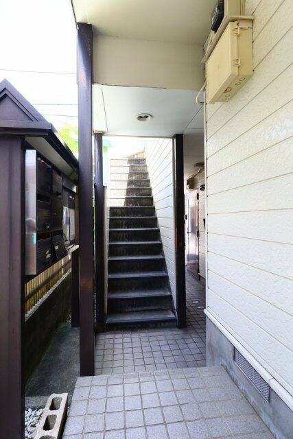 横浜市金沢区釜利谷東１丁目のアパートのその他共用部分