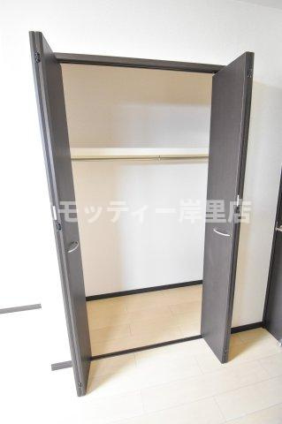 フジパレス北加賀屋Ⅰ番館の収納