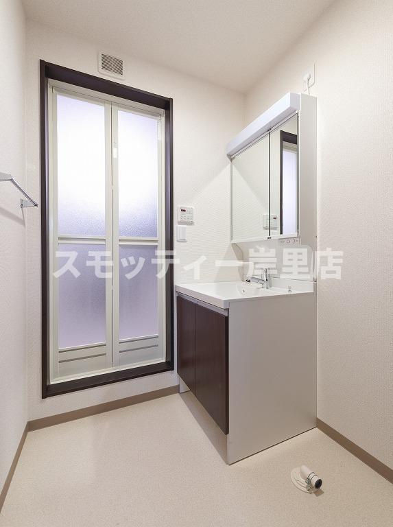 フジパレス北加賀屋Ⅰ番館の独立洗面台