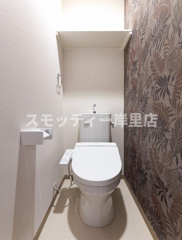 フジパレス北加賀屋Ⅰ番館のトイレ