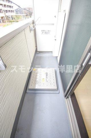フジパレス北加賀屋Ⅰ番館のバルコニー