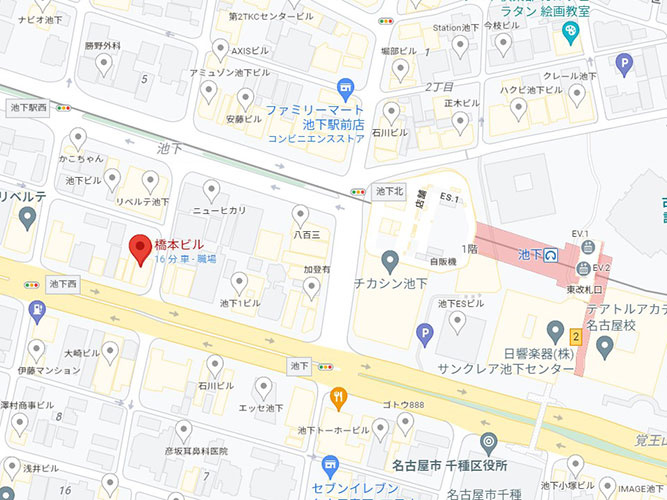 橋本ビルの地図