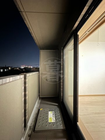 ルーブル東蒲田八番館 のバルコニー