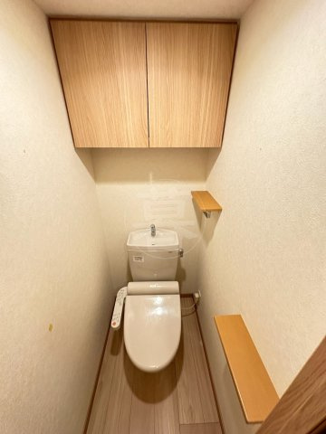 ルーブル東蒲田八番館 のトイレ