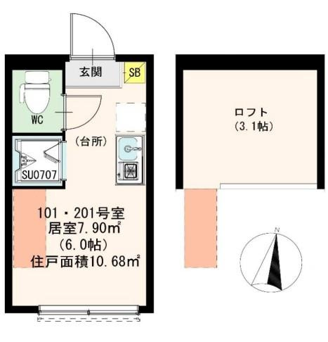 【間取り】 | egg piece