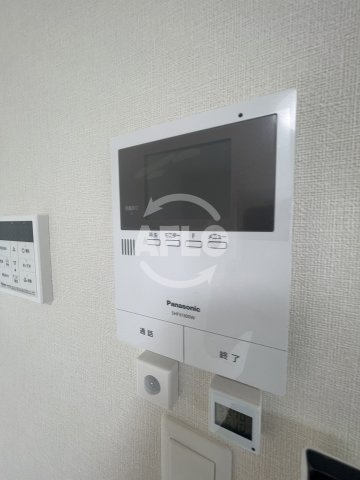 グランディオ鶴橋のセキュリティ|グランディオ鶴橋　モニター付きインターホン