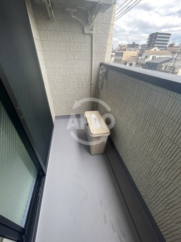 グランディオ鶴橋のバルコニー|グランディオ鶴橋　バルコニー