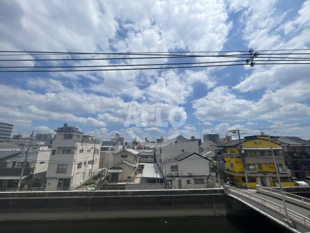 グランディオ鶴橋の展望|グランディオ鶴橋　眺望