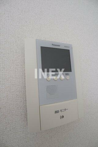 横浜市南区三春台のアパートのセキュリティ