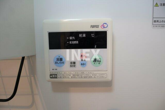 横浜市南区三春台のアパートの設備