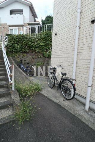 横浜市南区三春台のアパートのその他共用部分