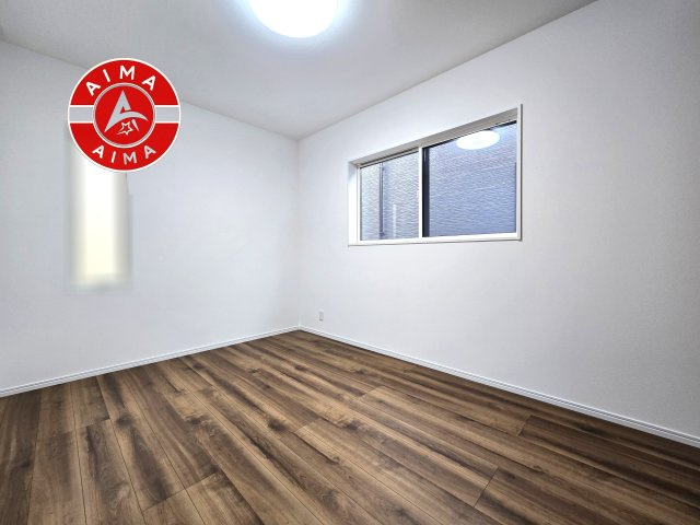 糟屋郡粕屋町大字仲原第1-1棟（1号棟）の内観：施工例|穏やかな光が差し込む室内には、穏やかな時間が流れます。