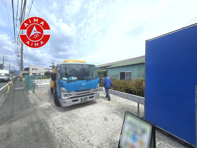 糟屋郡粕屋町大字仲原第1-1棟（1号棟）の外観|デザイン性のある外観です。