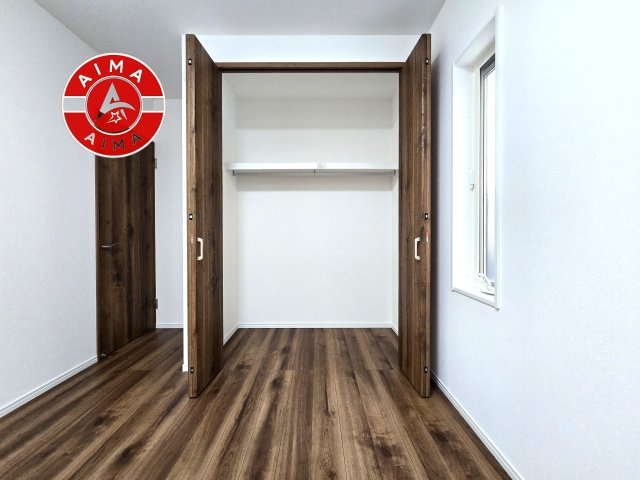 糟屋郡粕屋町大字仲原第1-1棟（1号棟）の内観：施工例|収納には困りません。