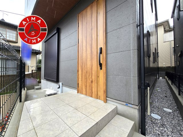 糟屋郡粕屋町大字仲原第1-1棟（1号棟）の内観：施工例|おでかけの時も帰った時も、「我が家」を最初に感じでもらえる素敵な空間に。