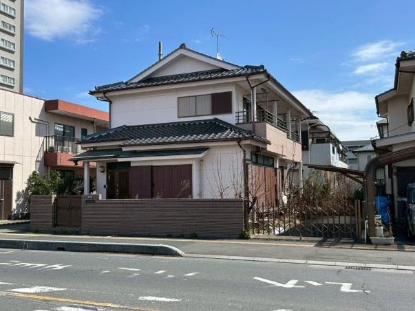 敷地面積30坪～　売地　川越市新宿町六丁目