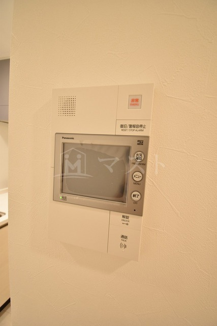 ラフォルム鎗屋町のセキュリティ