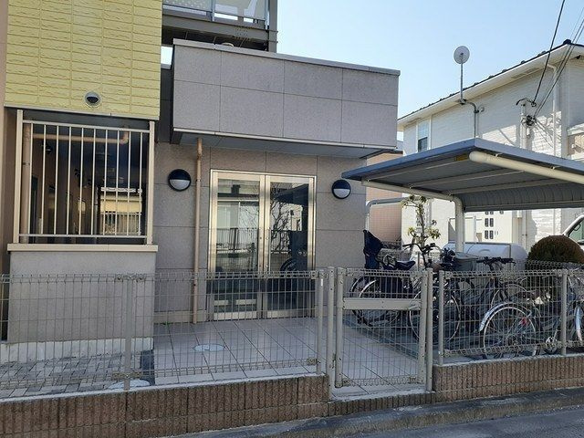 グッド　ワンのエントランス