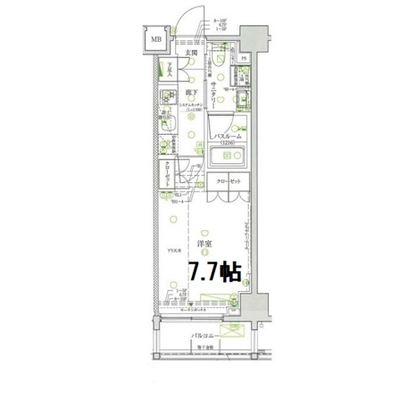 クレヴィスタ板橋西台Ⅱ