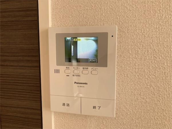 シャーメゾンＰｉｎｏ高松のセキュリティ