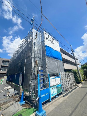 （仮称）白山４丁目メゾン北棟の外観