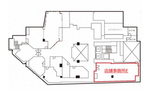 ホテルマイステイズ名古屋栄の間取り