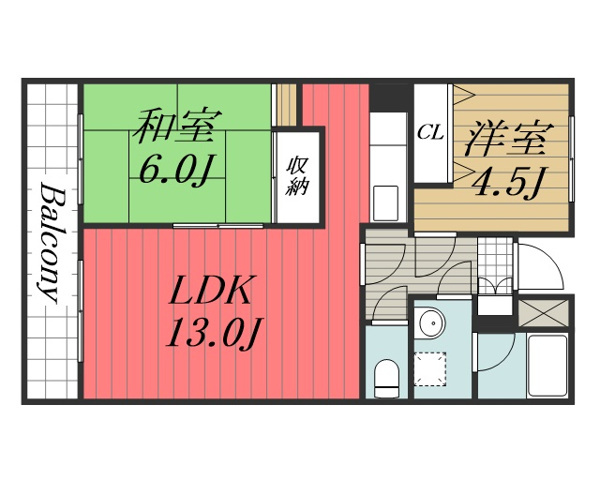 【間取り】