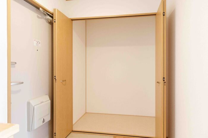 ユニフレックス砺波　Ａの収納