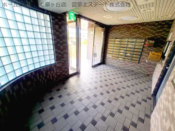 リップルコート和泉中央のロビー