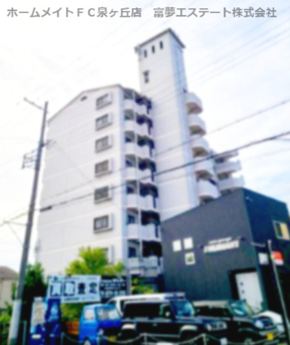 リップルコート和泉中央の外観