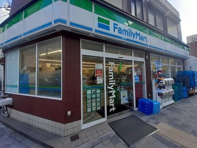 【周辺】 | リバーパークＫ | ファミリーマートまで206m