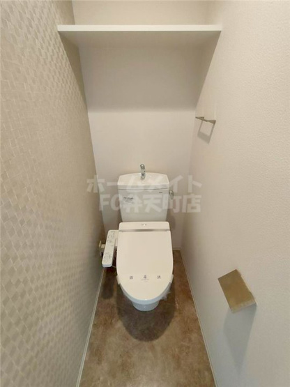 【トイレ】 | スプランディッド大阪WEST | トイレです