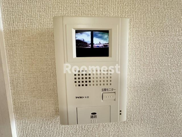 セジュール石町のセキュリティ