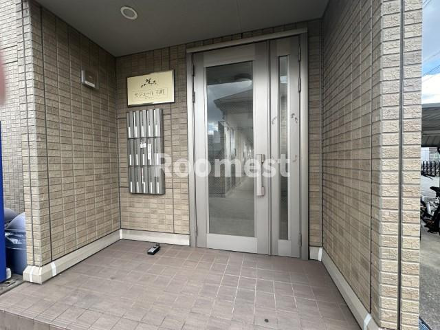 セジュール石町のエントランス