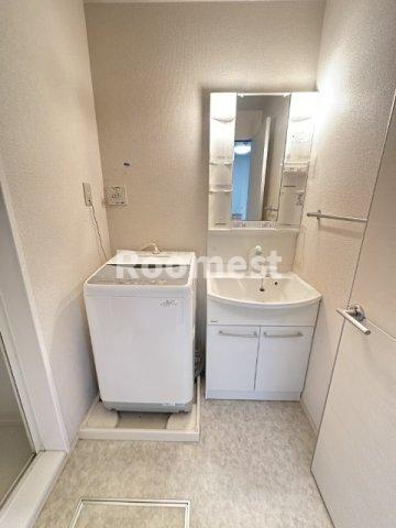 セジュール石町の洗面所|洗面所です