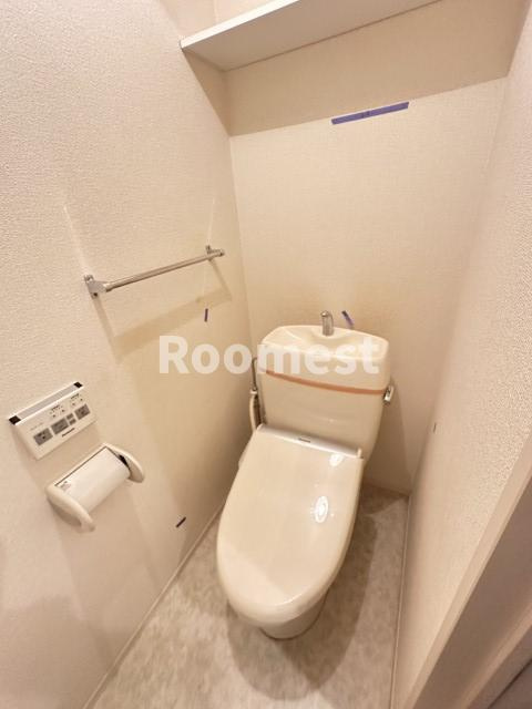セジュール石町のトイレ|コンパクトで使いやすいトイレです