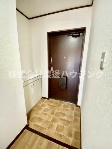 アーバンクリフの玄関