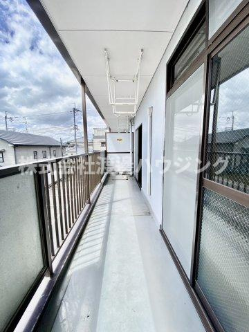 アーバンクリフのバルコニー