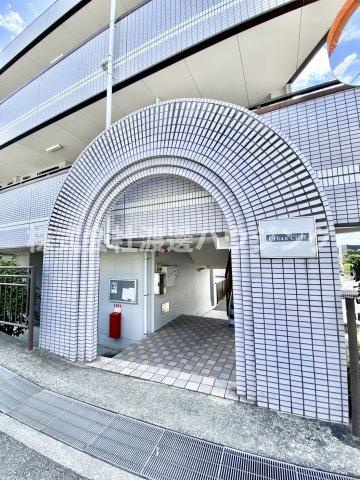 アーバンクリフのエントランス