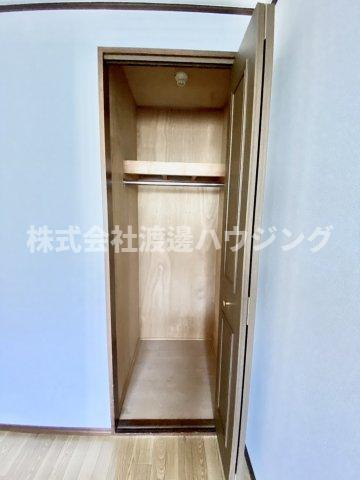 アーバンクリフの収納
