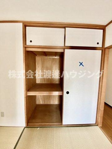 アーバンクリフの収納