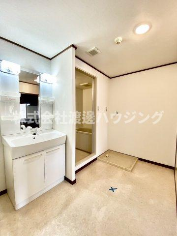 アーバンクリフの洗面所