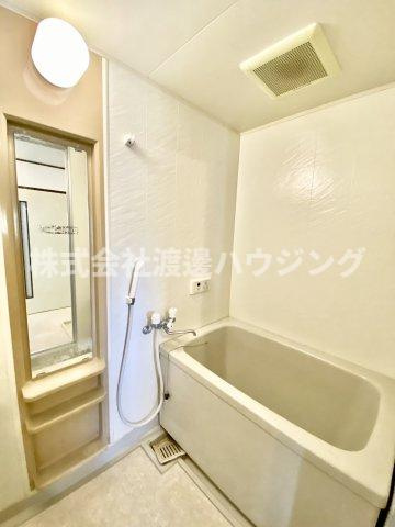 アーバンクリフの浴室